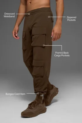 Cargo Venture Pant – Espresso