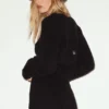 Cashmere Embrace Pullover - Black