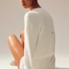 Cashmere Embrace Pullover - Ivory