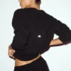 Cashmere Northstar Polo - Black