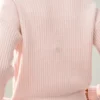 Cashmere Northstar Polo - Frosted Pink