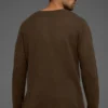 Cashmere Reform Long Sleeve - Espresso