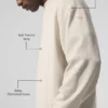 Chill Crew Neck Pullover - Bone