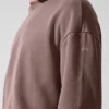 Chill Crew Neck Pullover - Mushroom