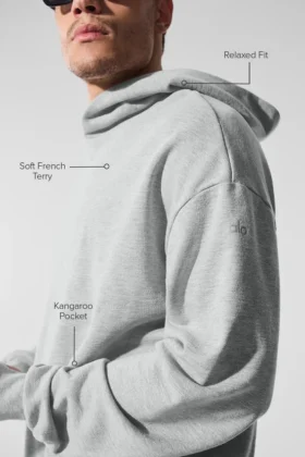 Chill Hoodie – Athletic Heather Grey