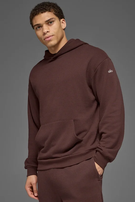 Chill Hoodie - Brownstone