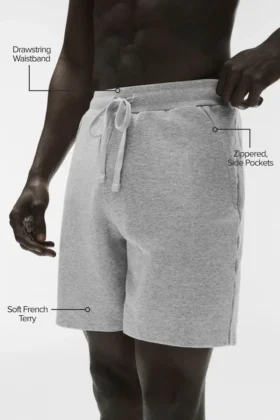 Chill Short – Athletic Heather Grey