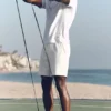 Chill Short - White Heather