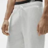 Chill Short - White Heather