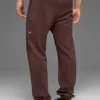 Chill Sweatpant - Brownstone