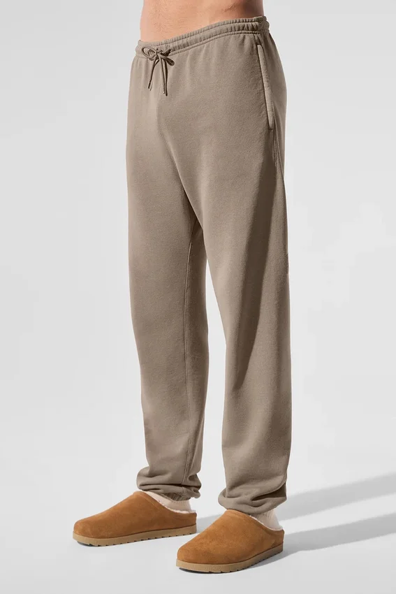 Chill Vintage Wash Sweatpant - Gravel Wash