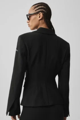 Cinch Blazer – Black