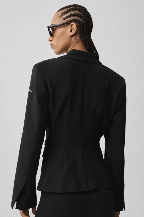 Cinch Blazer - Black