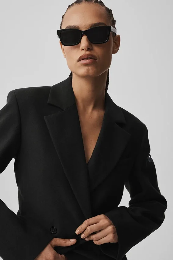 Cinch Blazer - Black