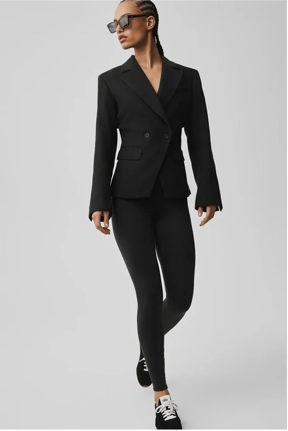 Cinch Blazer - Black