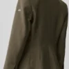 Cinch Blazer - Olive Tree