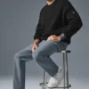 Co-Op Carpenter Track Pant - Steel Grey