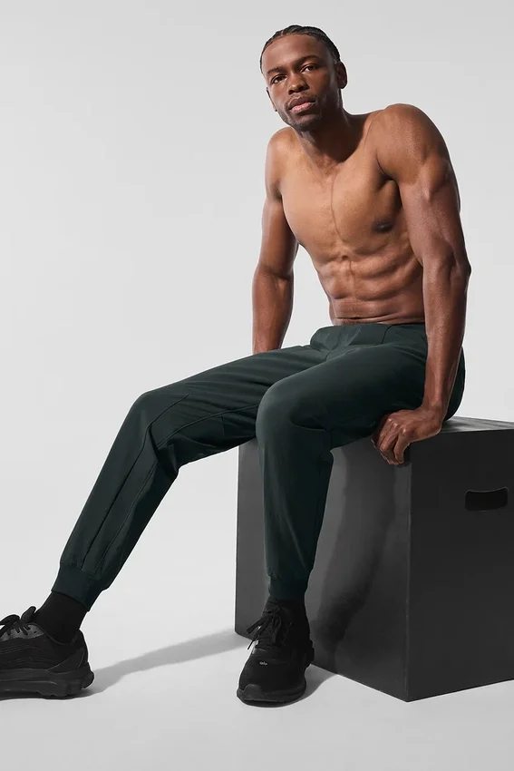 Co-Op Pant (Long) - Charcoal Green