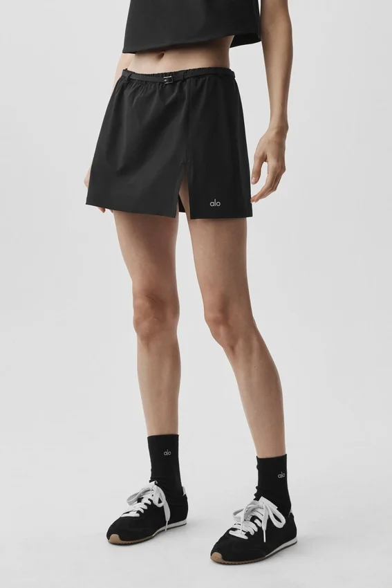 Connection Mini Skirt - Black