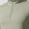Conquer 1/4 Zip Reform Long Sleeve - Limestone