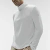 Conquer 1/4 Zip Reform Long Sleeve - White