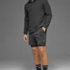 Conquer Max Mock Neck Full Zip - Anthracite