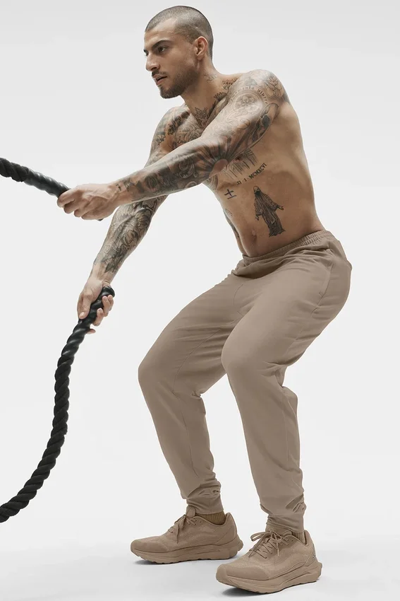 Conquer Max Performance Jogger - Gravel