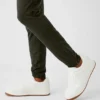 Conquer React Performance Pant - Stealth Green