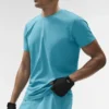 Conquer Reform Crewneck Short Sleeve - Blue Breeze