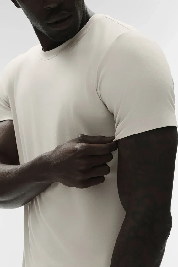 Conquer Reform Crewneck Short Sleeve - Bone
