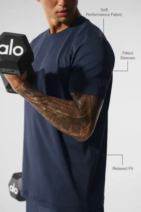 Conquer Reform Crewneck Short Sleeve – Navy