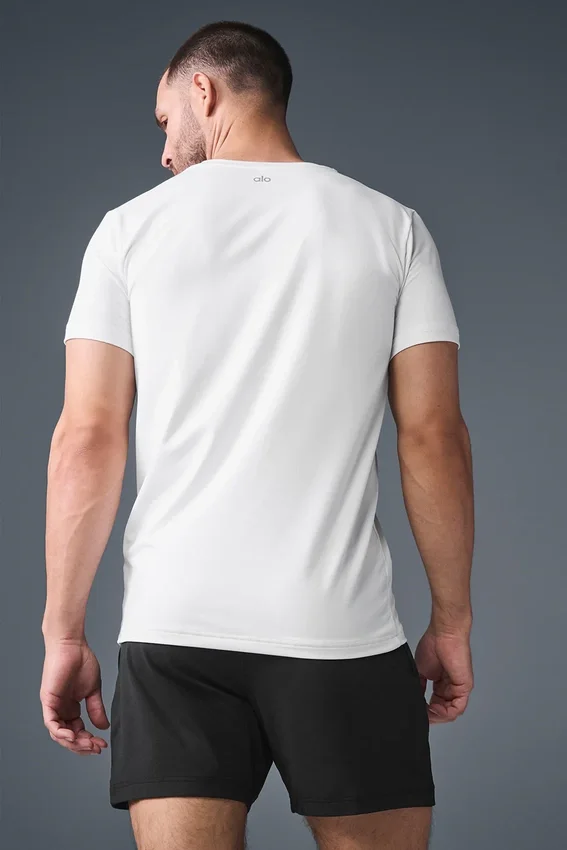 Conquer Reform Crewneck Short Sleeve - White