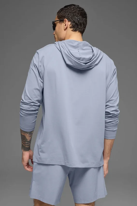 Conquer Reform Long Sleeve with Hood - Winter Frost