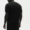 Cotton Cashmere Ever Soft Short Sleeve Crew - Black