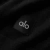 Cotton Cashmere Ever Soft Short Sleeve Crew - Black