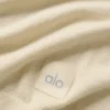 Cotton Cashmere Ever Soft Short Sleeve Crew - Sandy Beige