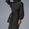 Crinkle on the Move Trench - Black