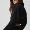 Cropped Cosmopolitan Jacket - Black