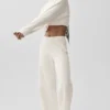 Cropped Serenity Coverup - Ivory