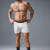 Day and Night Boxer - White