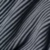 Denim Knit High-Waist Flare Pant - Steel Grey/Anthracite