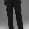 Double Take Cargo Pant - Black