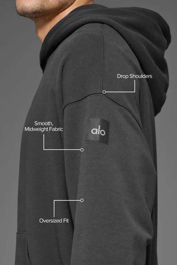 Double Take Hoodie - Anthracite