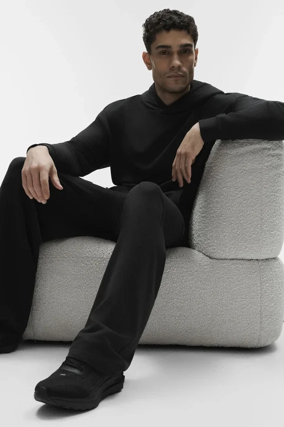 Double Take Hoodie - Black