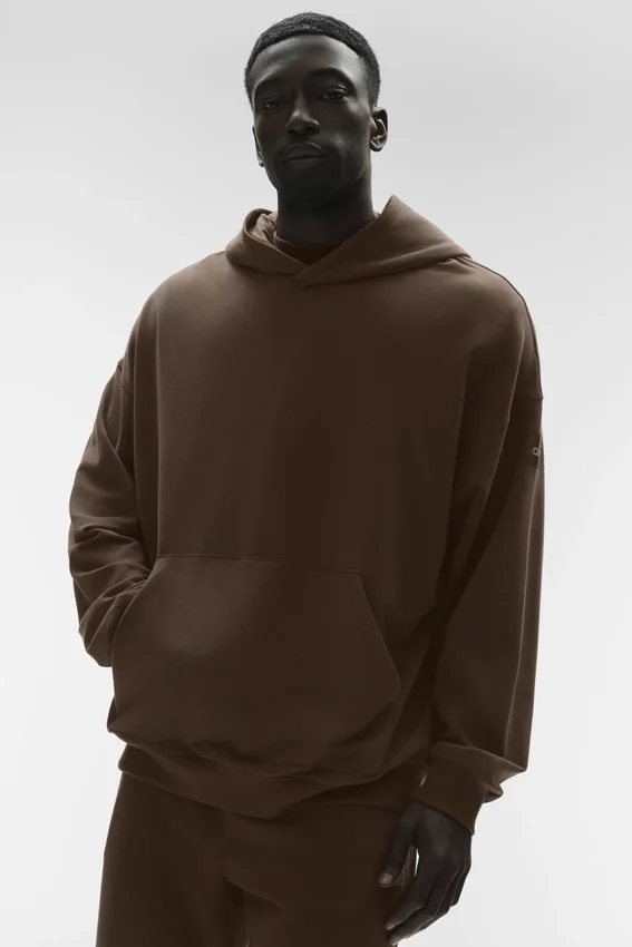 Double Take Hoodie - Espresso