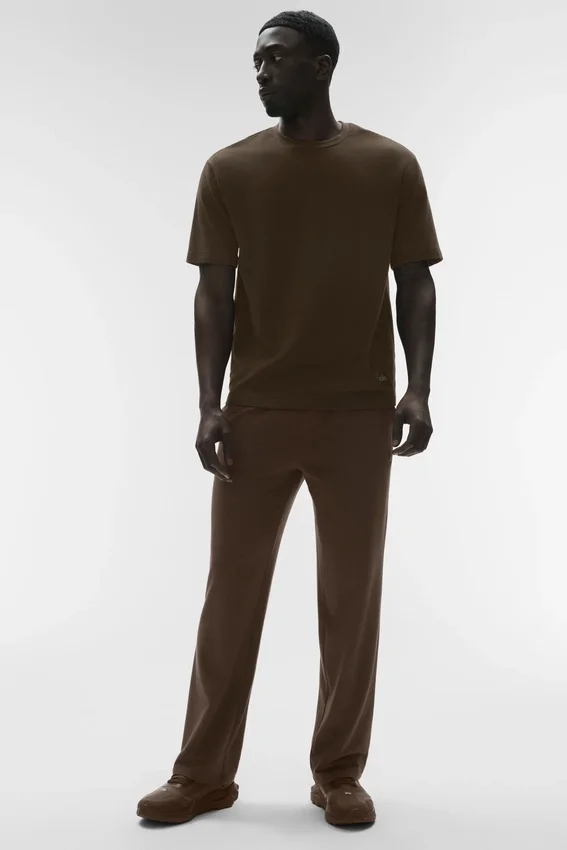 Double Take Short Sleeve - Espresso