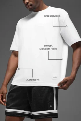Double Take Short Sleeve – White