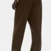 Double Take Straight Leg Pant - Espresso