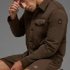 Ease Trucker Jacket - Espresso