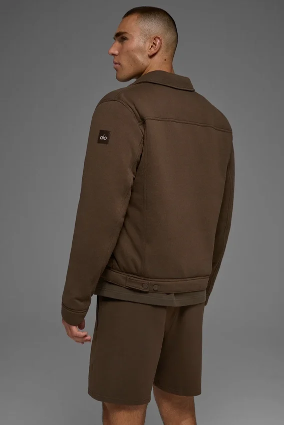 Ease Trucker Jacket - Espresso